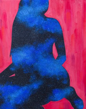 Tempera on canvas