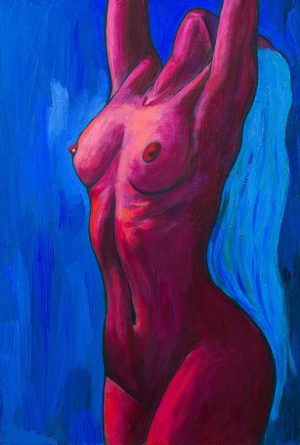 Tempera on canvas