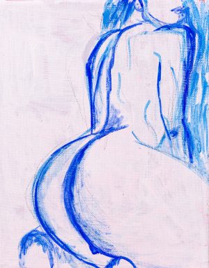 Tempera on canvas